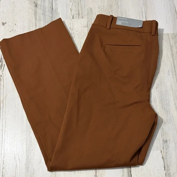 Talbots Women’s Newport Pants Trouser Leg Size 8P NWT - Picture 1 of 10